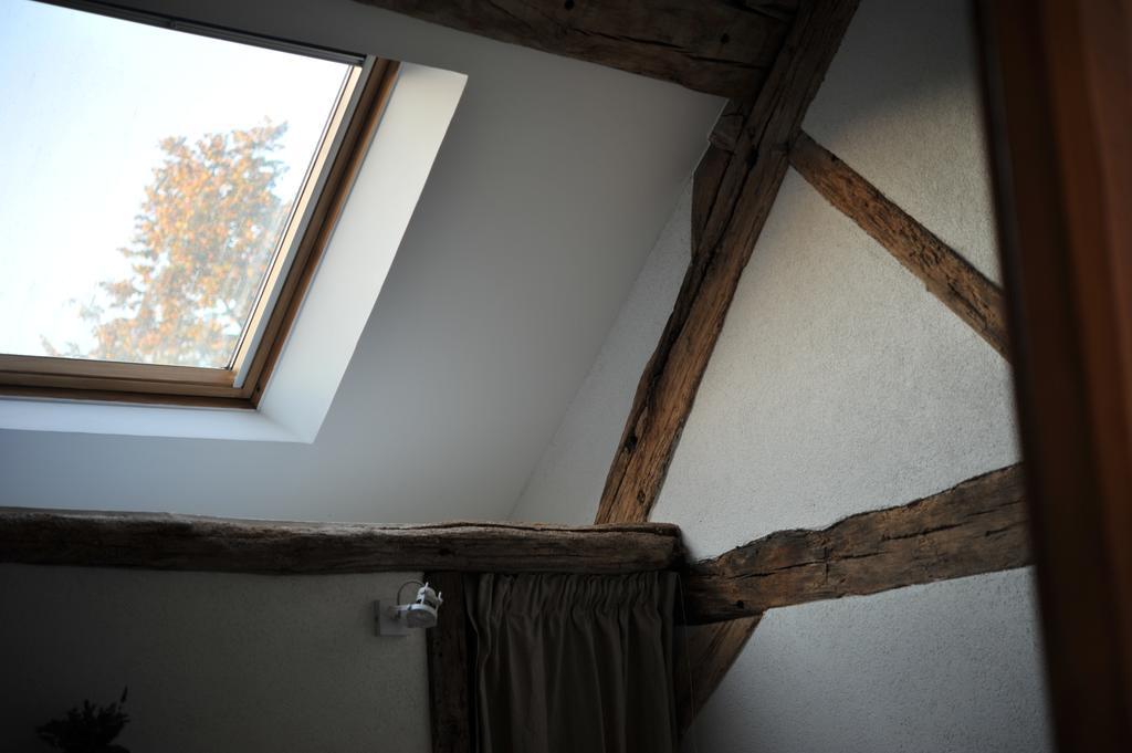 La Bergerie Du Chateau De Pommeuse Номер фото